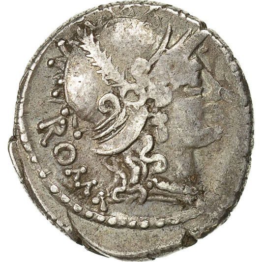 Münze, 
  
  Carisia, 
  
  Denar