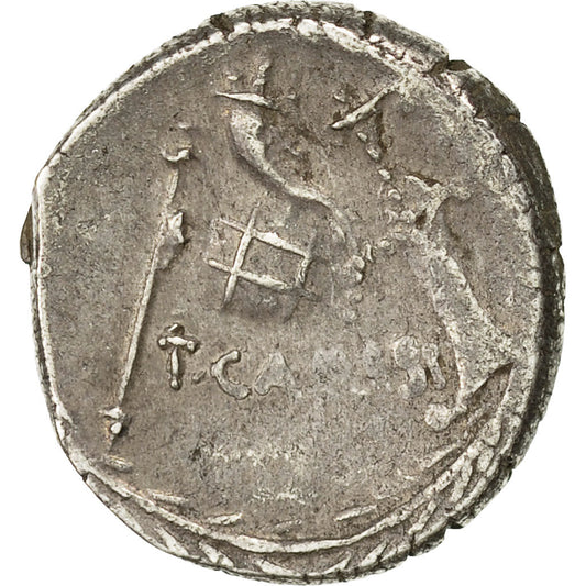 Münze, 
  
  Carisia, 
  
  Denar