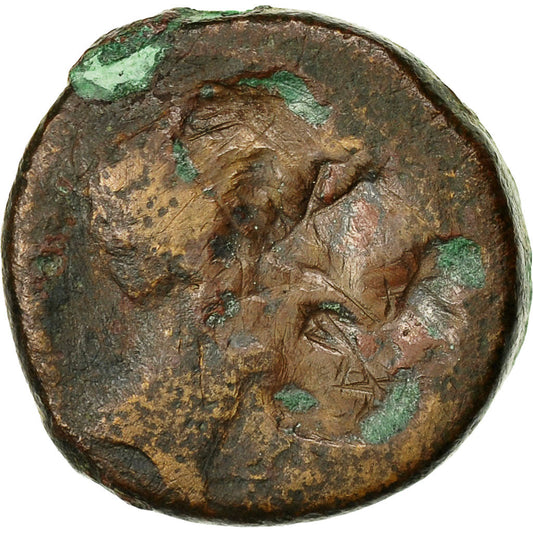 Münze, 
  
  Spanien, 
  
  Gnaeus Statius Libo