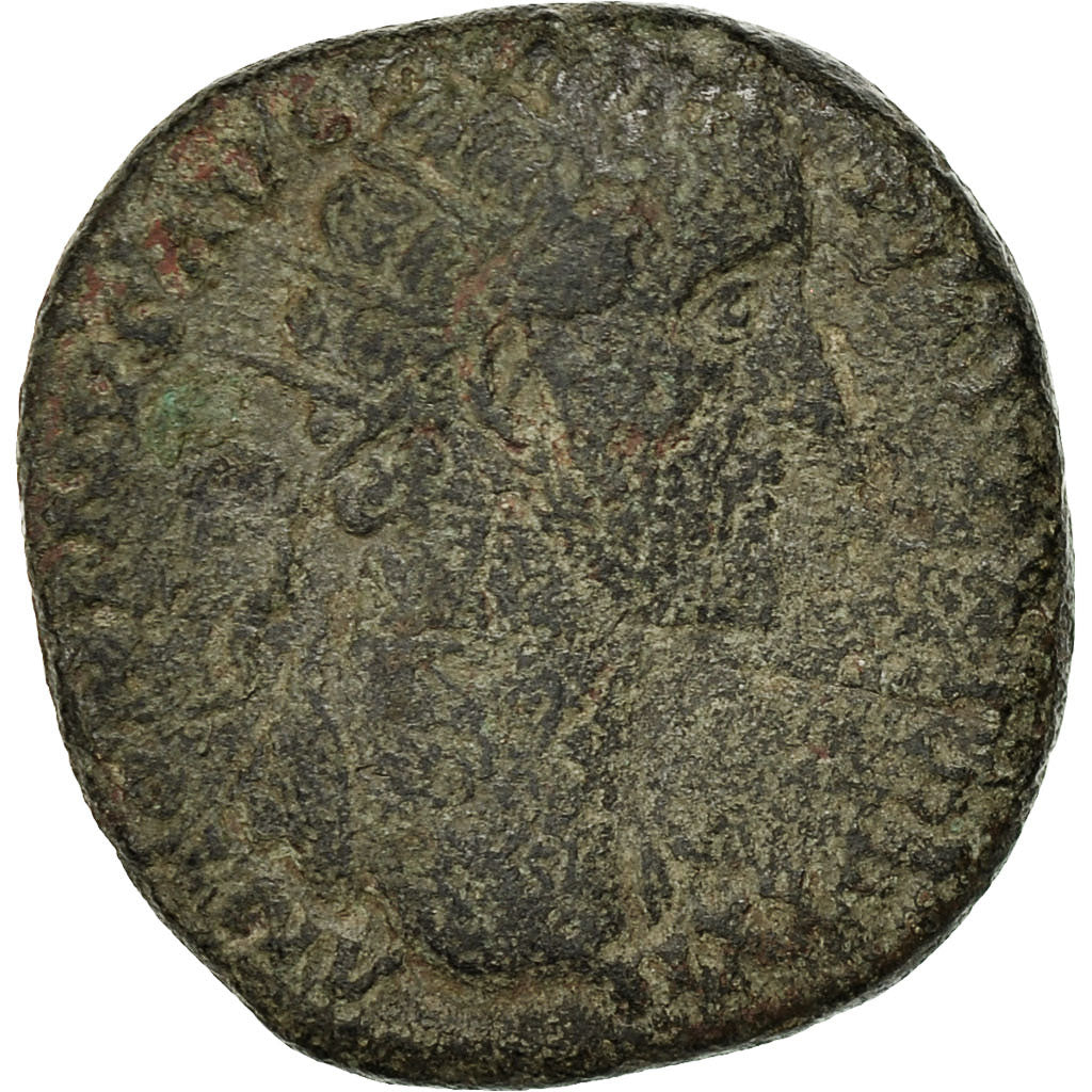Münze, 
  
  Antoninus Pius, 
  
  Dupondius