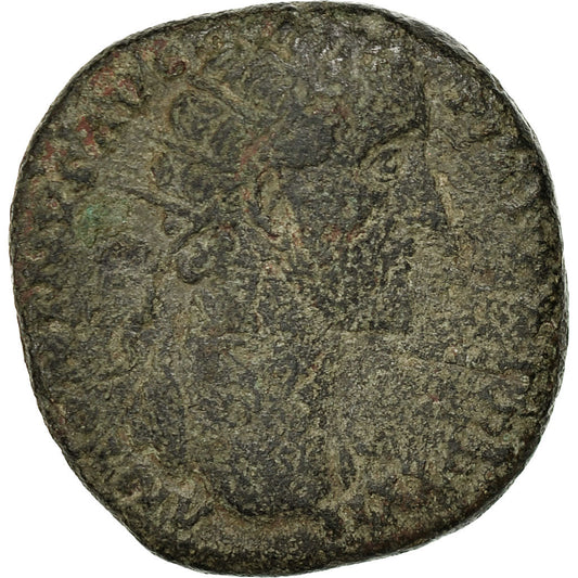 Münze, 
  
  Antoninus Pius, 
  
  Dupondius
