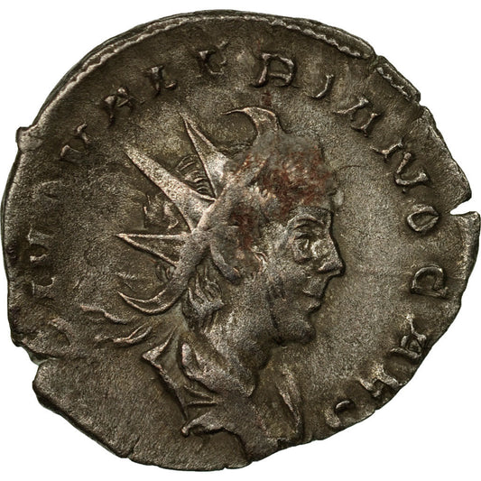 Münze, 
  
  Baldrian II., 
  
  Antoninianus