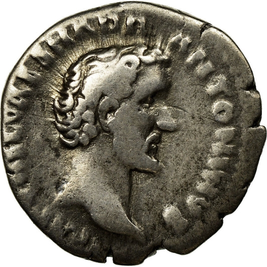 Münze, 
  
  Antoninus Pius, 
  
  Denar