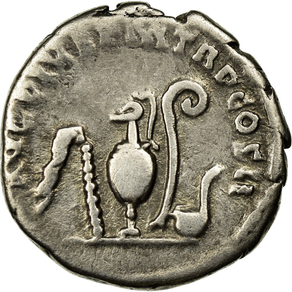 Münze, 
  
  Antoninus Pius, 
  
  Denar