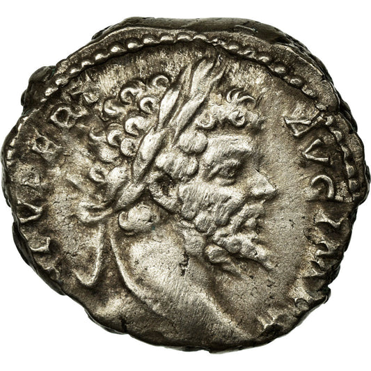 Münze, 
  
  Septimius Severus, 
  
  Denar