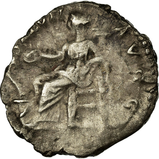 Münze, 
  
  Septimius Severus, 
  
  Denar