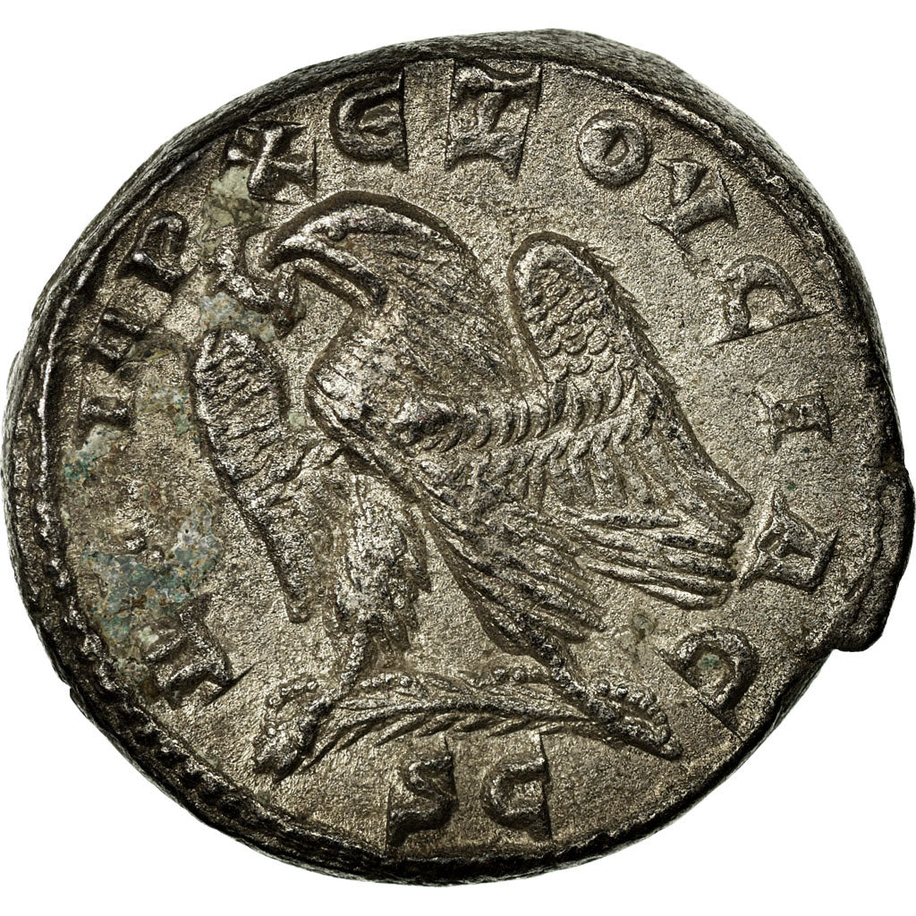 Münze, 
  
  Seleukis und Pieria, 
  
  Trajan Decius