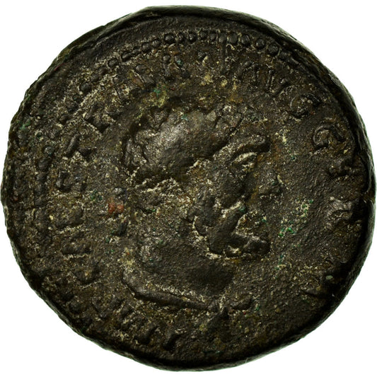 Münze, 
  
  Trajan, 
  
  Quadrans