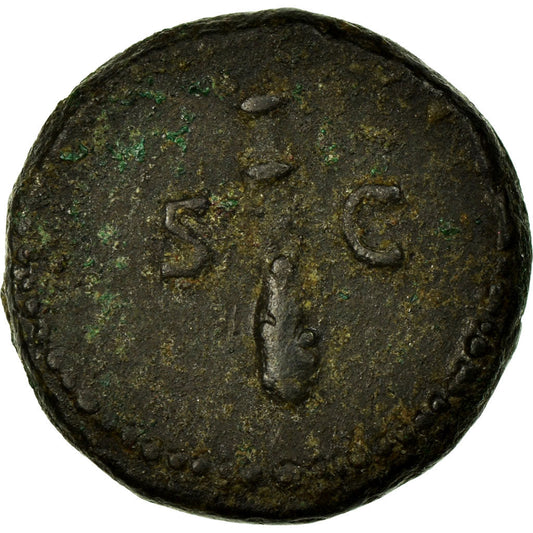 Münze, 
  
  Trajan, 
  
  Quadrans
