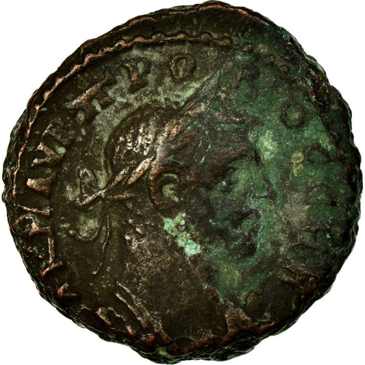 Münze, 
  
  Probus, 
  
  Tetradrachme