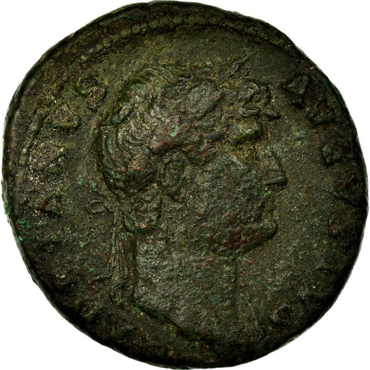 Münze, 
  
  Hadrian, 
  
  Als
