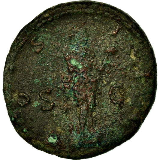 Münze, 
  
  Hadrian, 
  
  Als