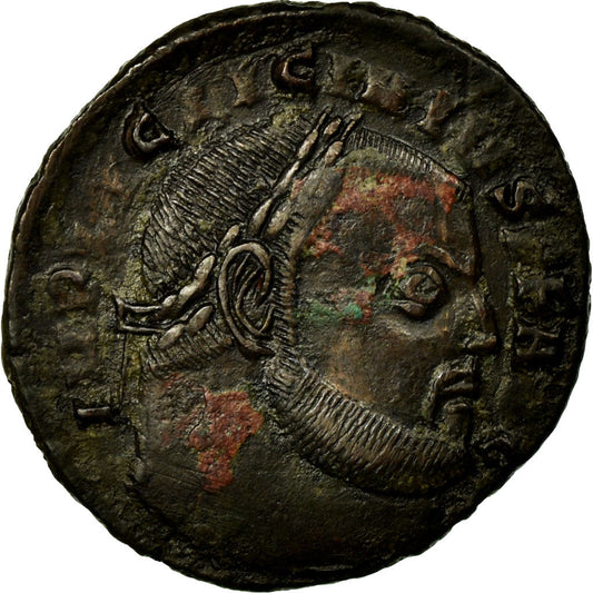 Münze, 
  
  Licinius I., 
  
  Follis