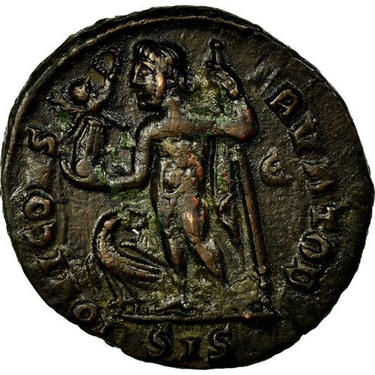 Münze, 
  
  Licinius I., 
  
  Follis