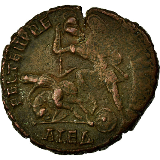 Münze, 
  
  Constantius Gallus, 
  
  Maiorina