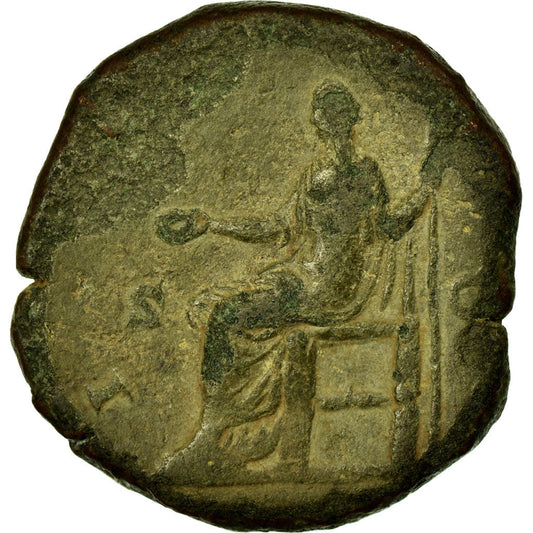 Münze, 
  
  Lucilla, 
  
  Sesterz