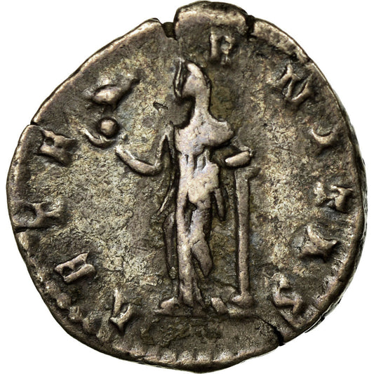 Münze, 
  
  Faustina II., 
  
  Denar
