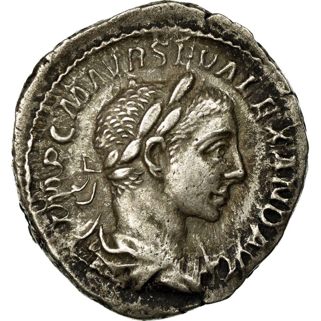 Münze, 
  
  Severus Alexander, 
  
  Denar