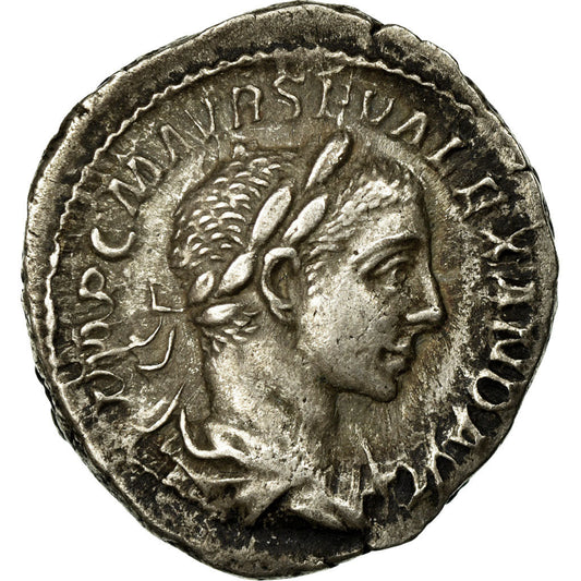 Münze, 
  
  Severus Alexander, 
  
  Denar