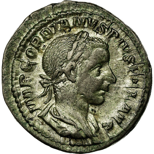 Münze, 
  
  Gordian III., 
  
  Denar