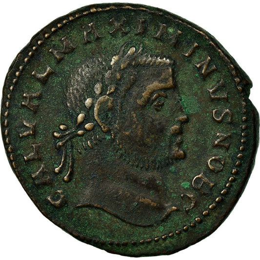 Münze, 
  
  Maximinus II., 
  
  Follis