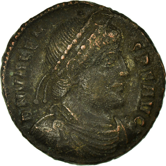 Münze, 
  
  Valens, 
  
  Follis