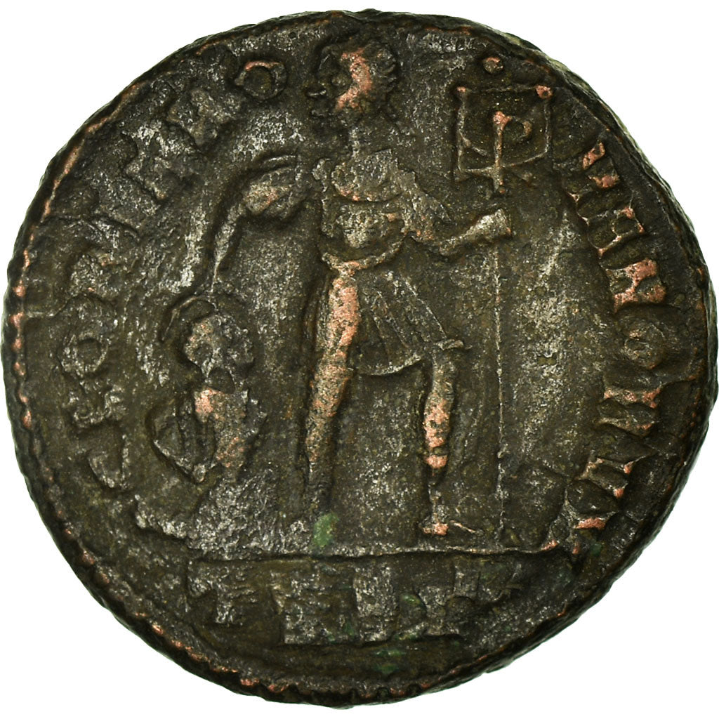 Münze, 
  
  Valens, 
  
  Follis