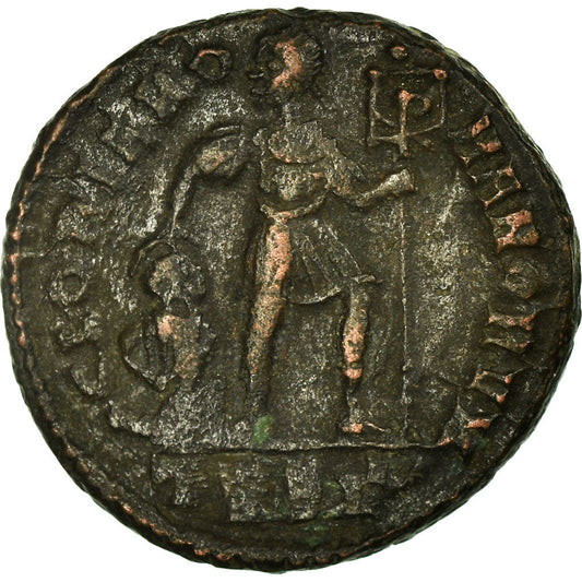 Münze, 
  
  Valens, 
  
  Follis