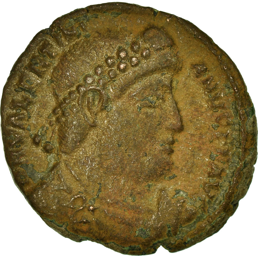 Münze, 
  
  Valentinian I., 
  
  Follis