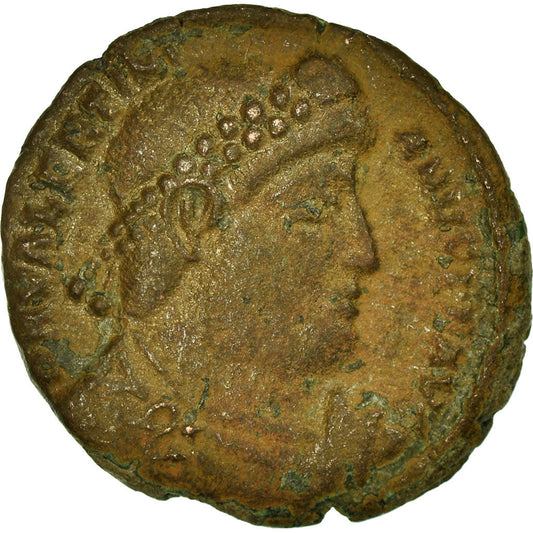Münze, 
  
  Valentinian I., 
  
  Follis