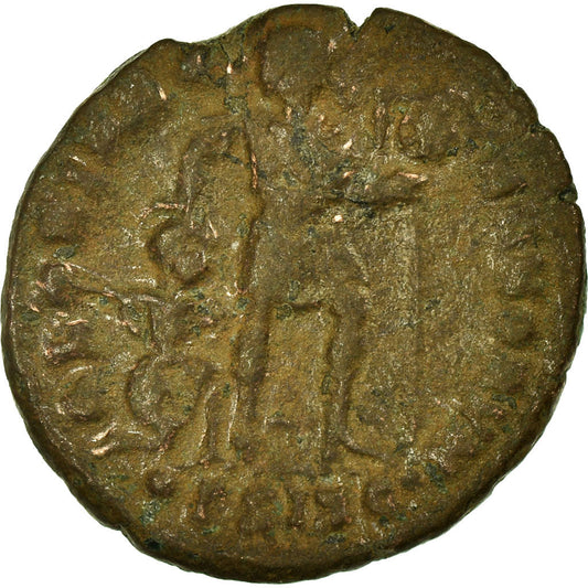 Münze, 
  
  Valentinian I., 
  
  Follis