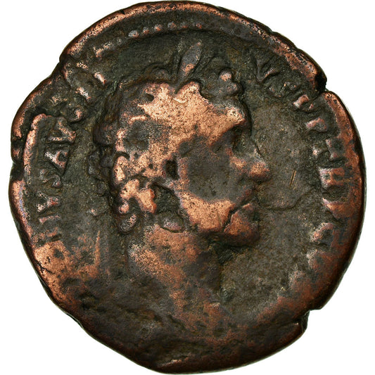 Münze, 
  
  Antoninus Pius, 
  
  Als