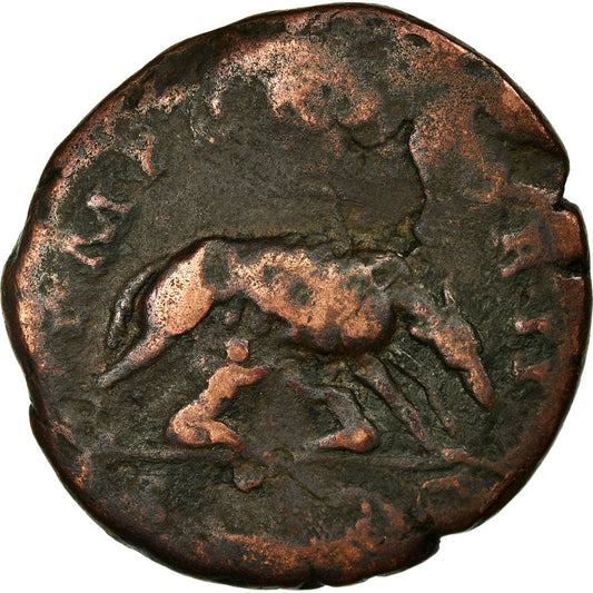 Münze, 
  
  Antoninus Pius, 
  
  Als