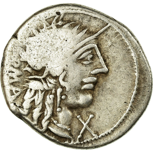 Münze, 
  
  Fannia, 
  
  Denar