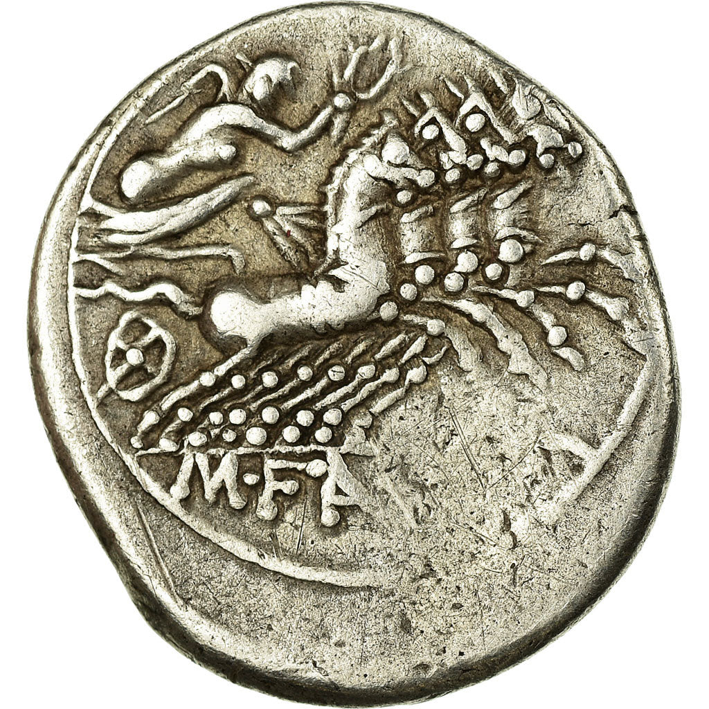 Münze, 
  
  Fannia, 
  
  Denar