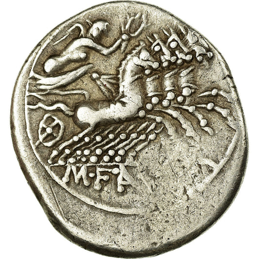 Münze, 
  
  Fannia, 
  
  Denar
