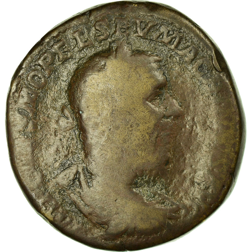 Münze, 
  
  Macrinus, 
  
  Sesterz