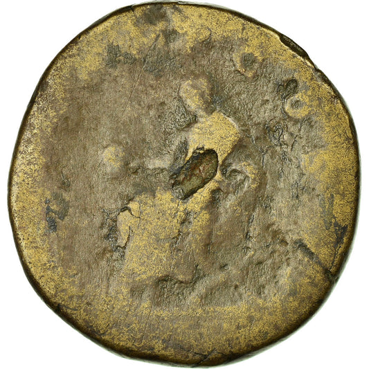 Münze, 
  
  Macrinus, 
  
  Sesterz