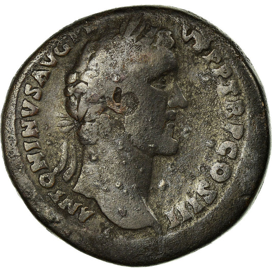 Münze, 
  
  Antoninus Pius, 
  
  Sesterz