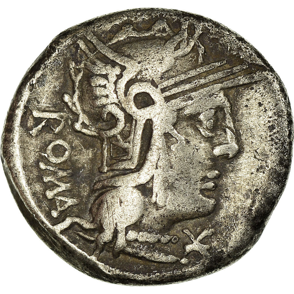 Münze, 
  
  Caecilia, 
  
  Denar