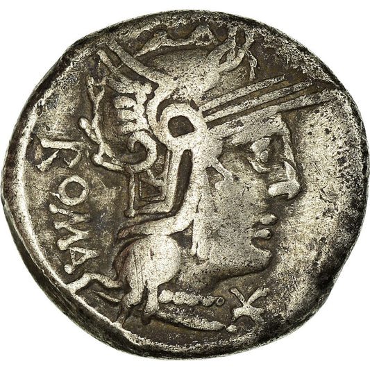 Münze, 
  
  Caecilia, 
  
  Denar