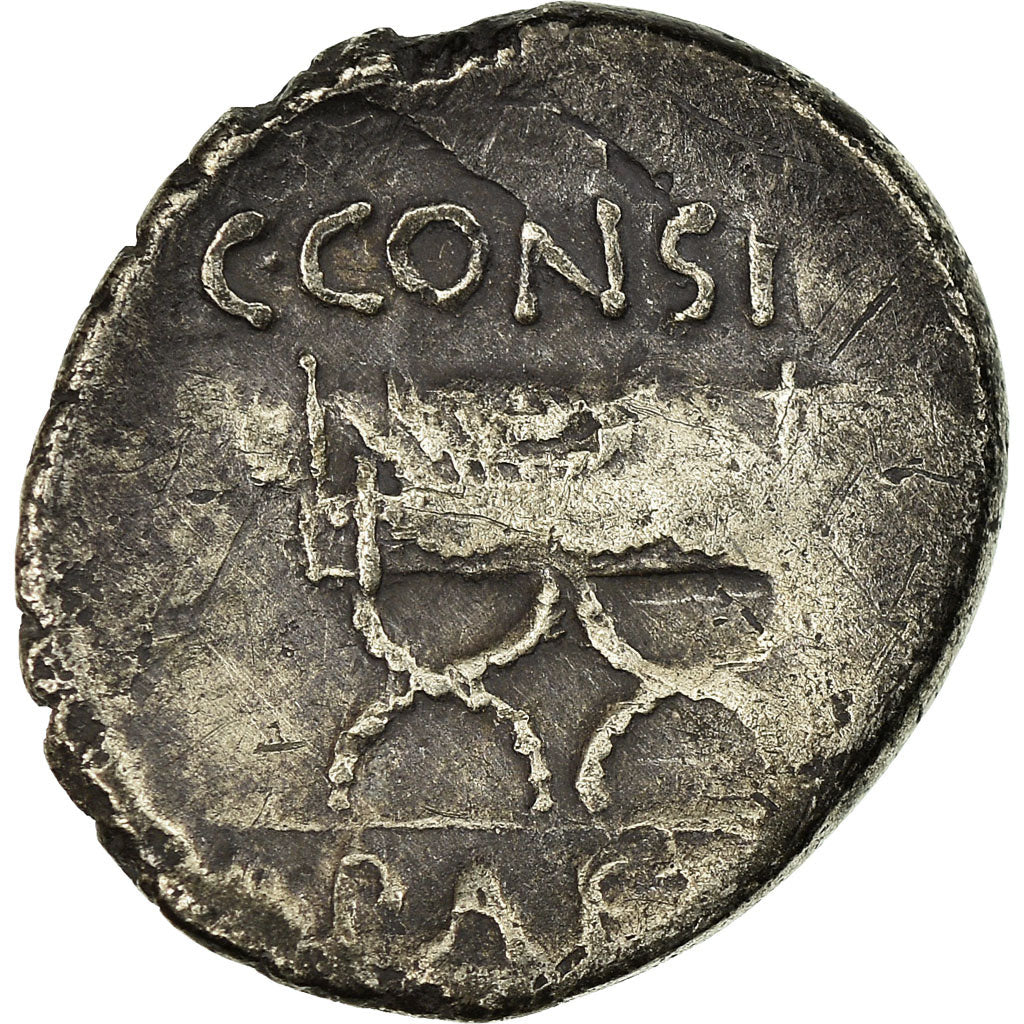 Münze, 
  
  Konsidien, 
  
  Denar