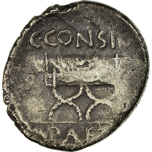 Münze, 
  
  Konsidien, 
  
  Denar