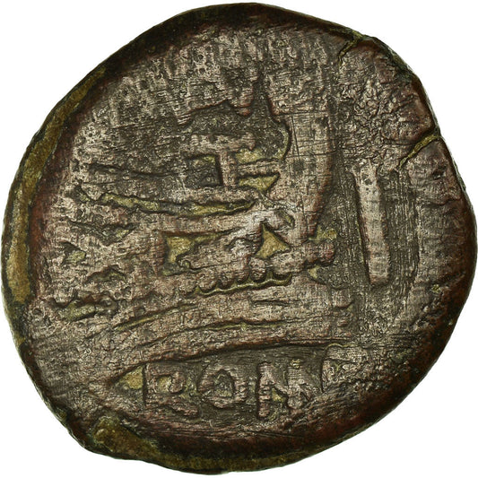Münze, 
  
  Saufeius, 
  
  Als