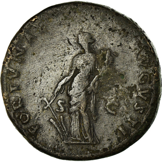 Münze, 
  
  Domitian, 
  
  Dupondius
