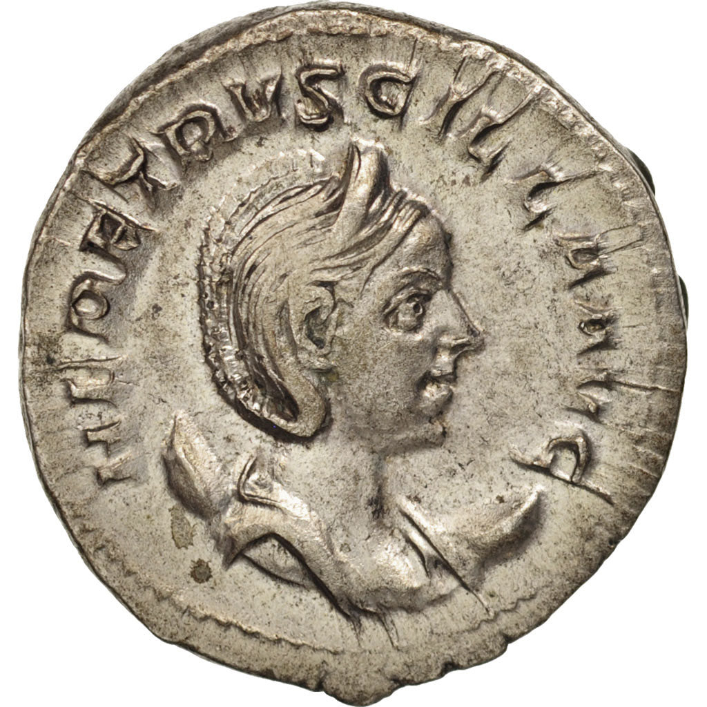Münze, 
  
  Herennia etruscilla, 
  
  Antoninianus