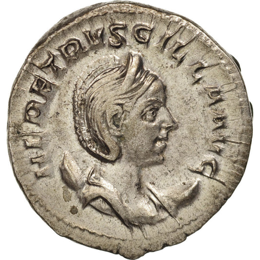 Münze, 
  
  Herennia etruscilla, 
  
  Antoninianus