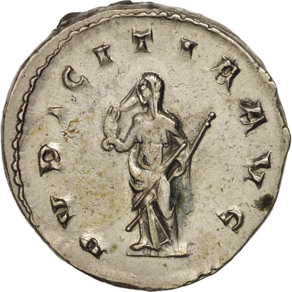 Münze, 
  
  Herennia etruscilla, 
  
  Antoninianus