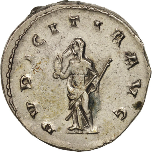 Münze, 
  
  Herennia etruscilla, 
  
  Antoninianus