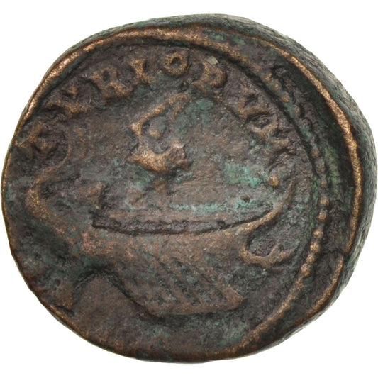 Münze, 
  
  Elagabalus, 
  
  Bronze